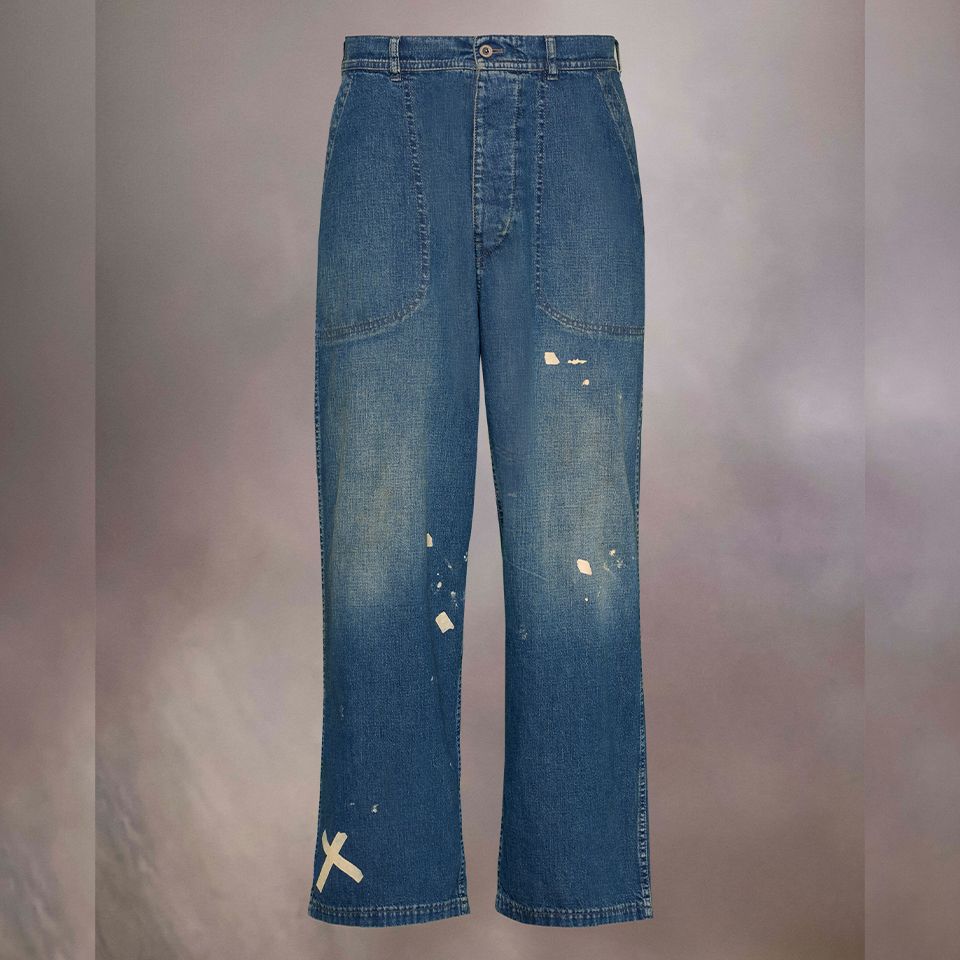 Maison Margiela - ディストレスト ジーンズ | River