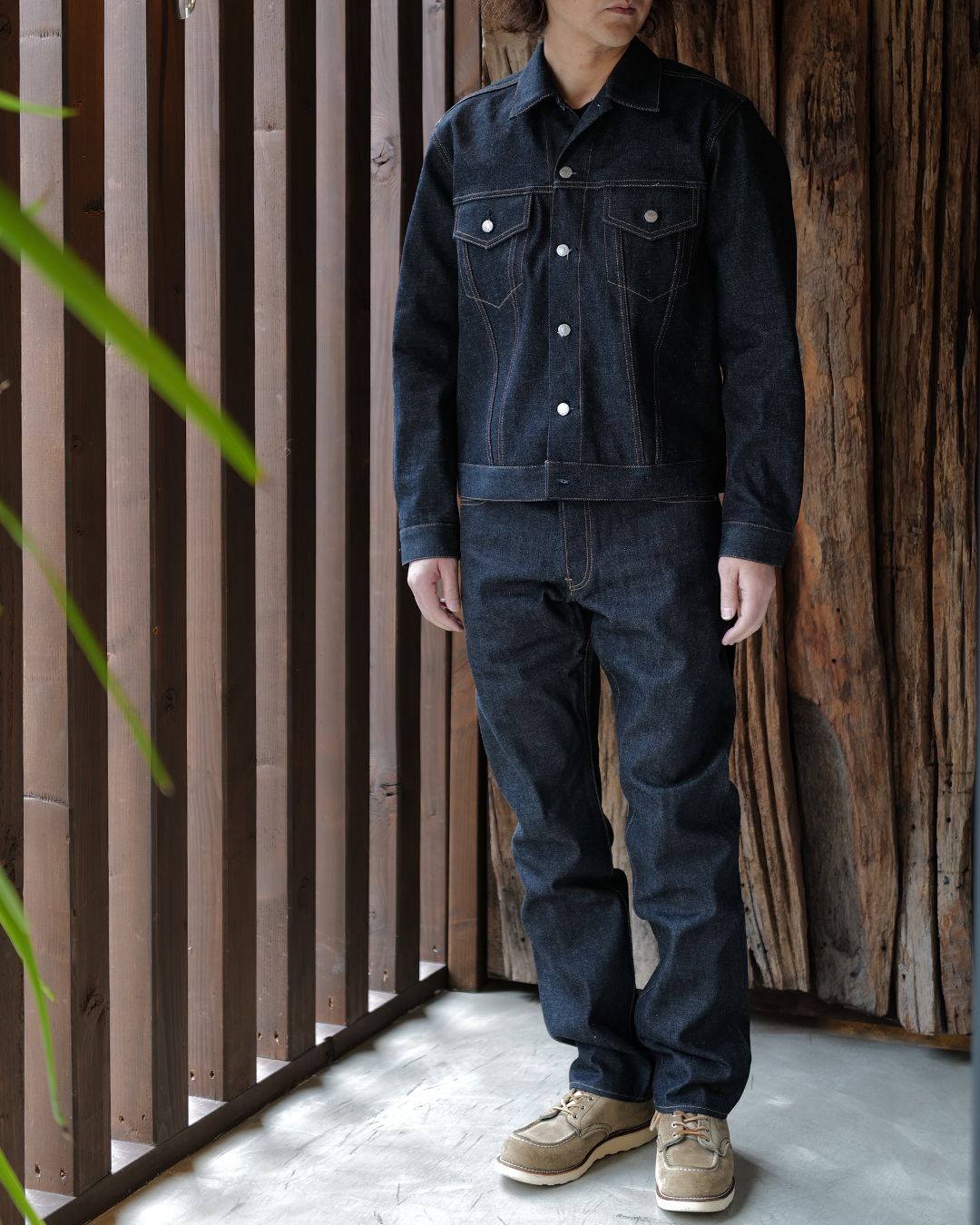 MINEDENIM - 801 CF-GJKT RGD | River