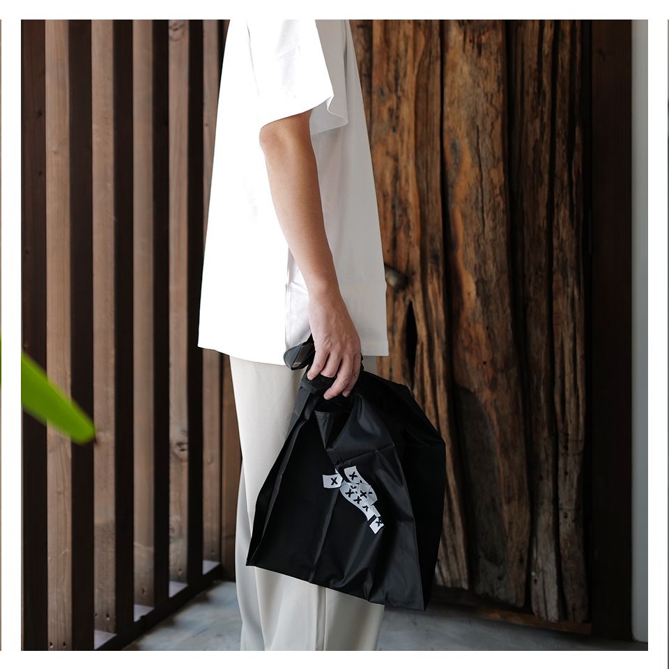 GOD SELECTION XXX - GX-S24-GD-09 ECO BAG BLACK | River