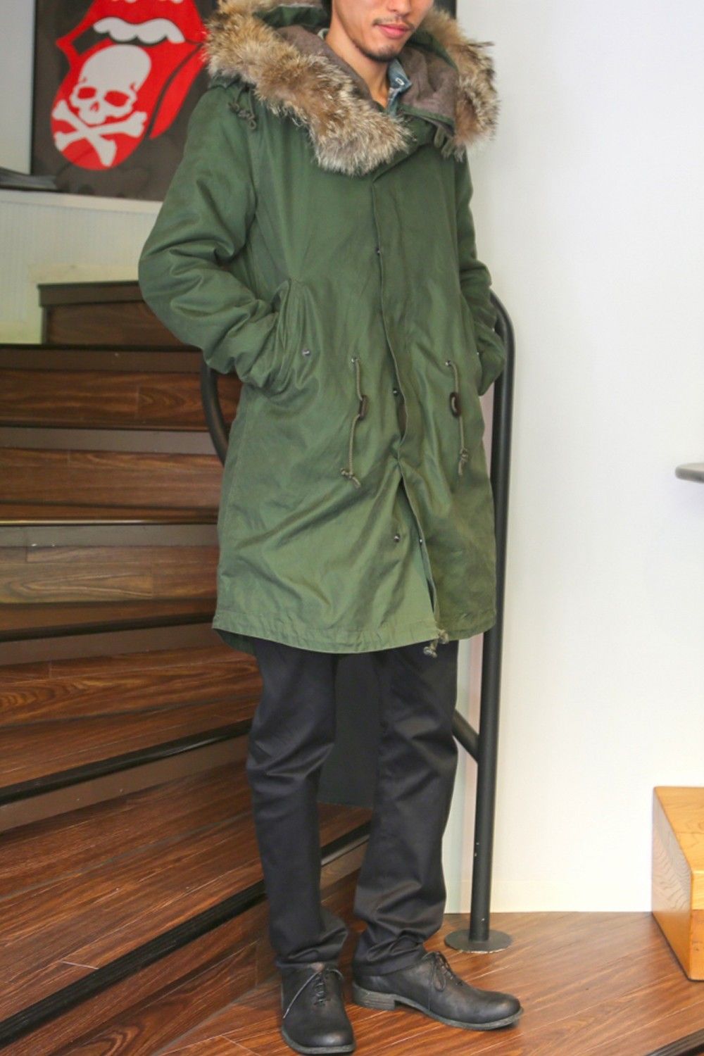 名作ATTACHMENTモッズコートを着用頂きました! | 328 | River