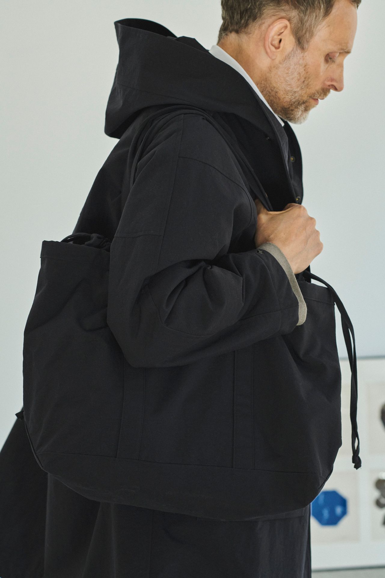 STILL BY HAND - 【ラスト1点】【24AW】撥水ナイロンオックス