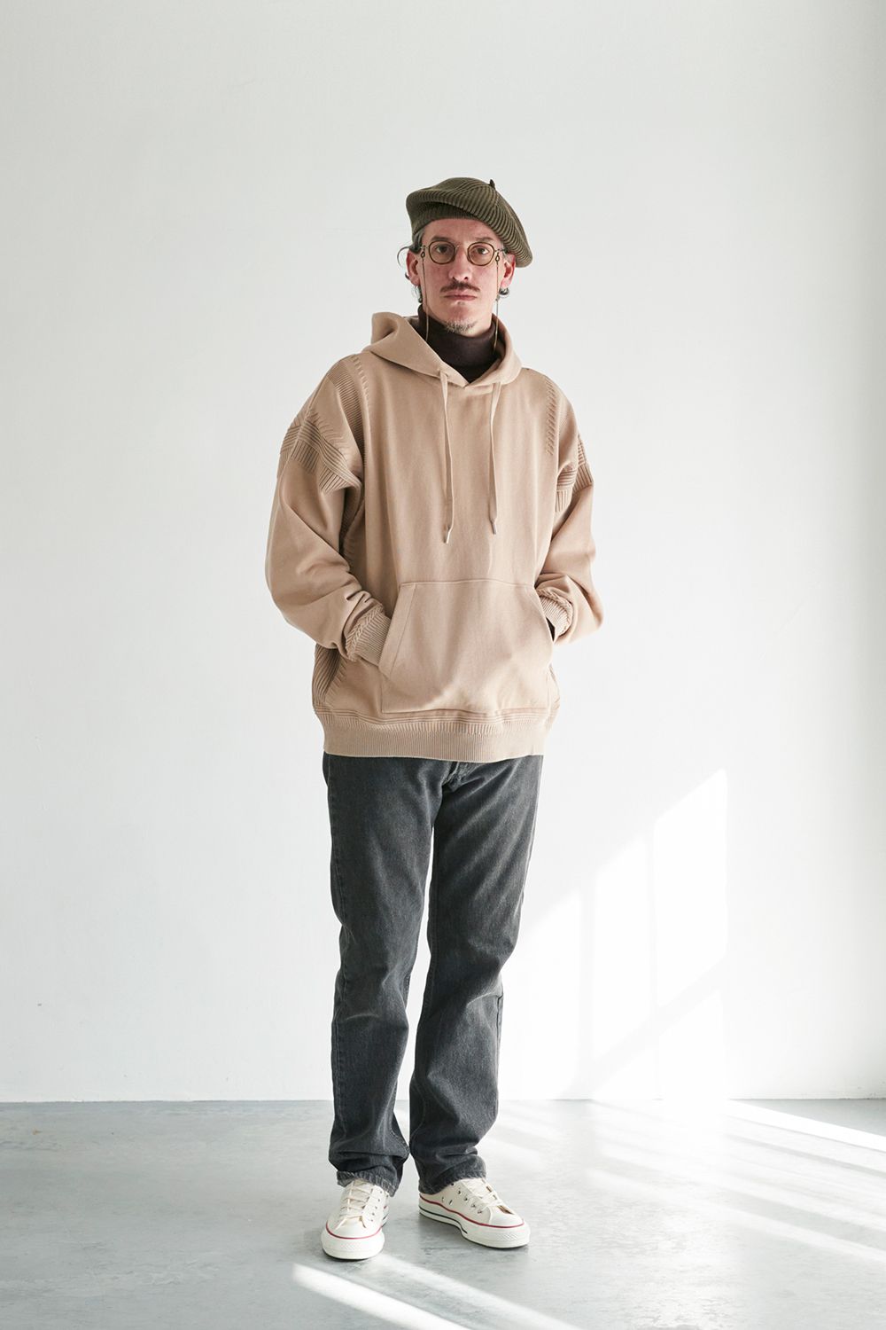 YASHIKI - Fuyuki Hoodie(PINK) | Salty