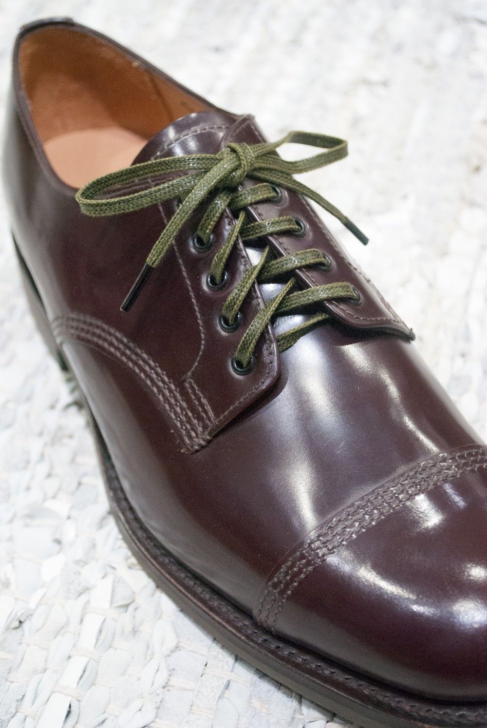 SANDERS - 【ラスト1点】【定番人気】Military Derby Shoe(BURGUNDY