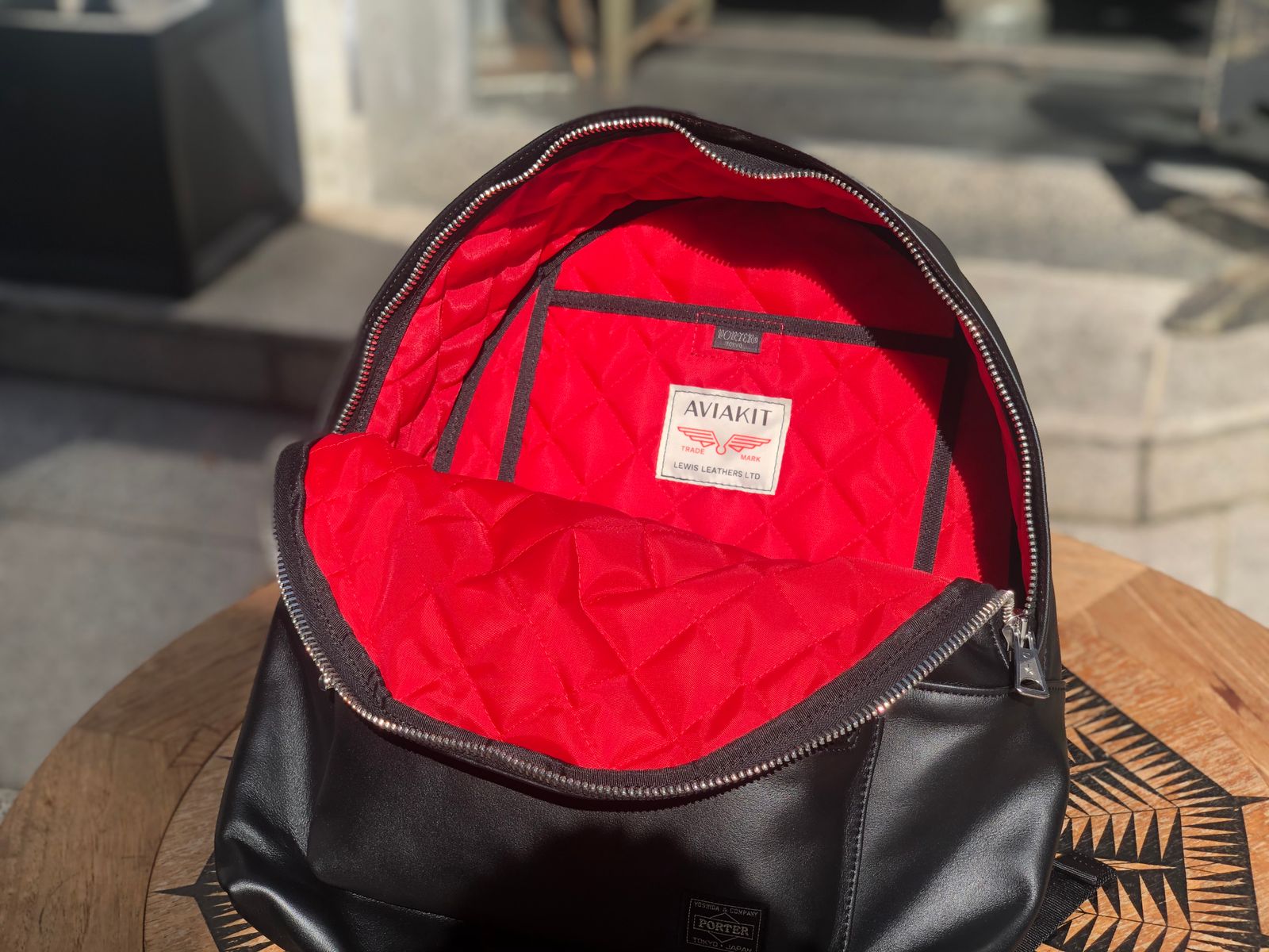 Lewis Leathers × PORTER 最高峰バッグパック | SKANDA