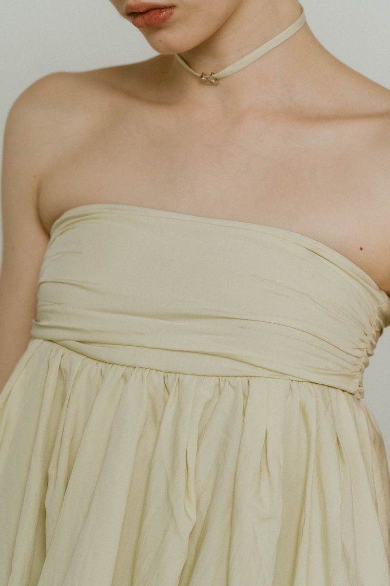 Knuth Marf - 2way peplum tops / 2ウェイ ペプラムトップス (ミント