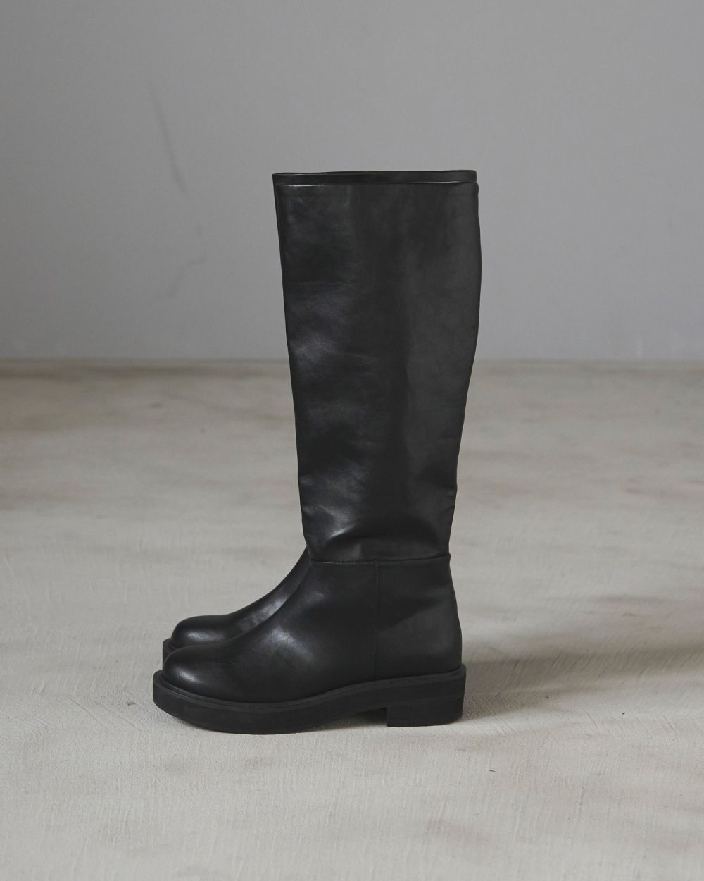 ànuke - 【3月2日まで期間限定予約】26AW Ecoleather Long Boots