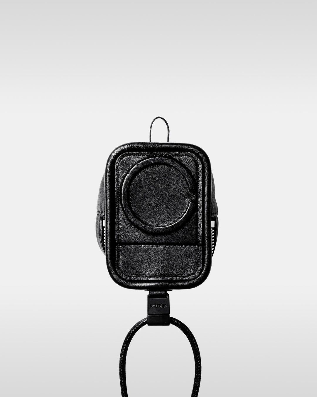 objcts.io - ショルダーレザーパース (マシュマロ) | Sir online store