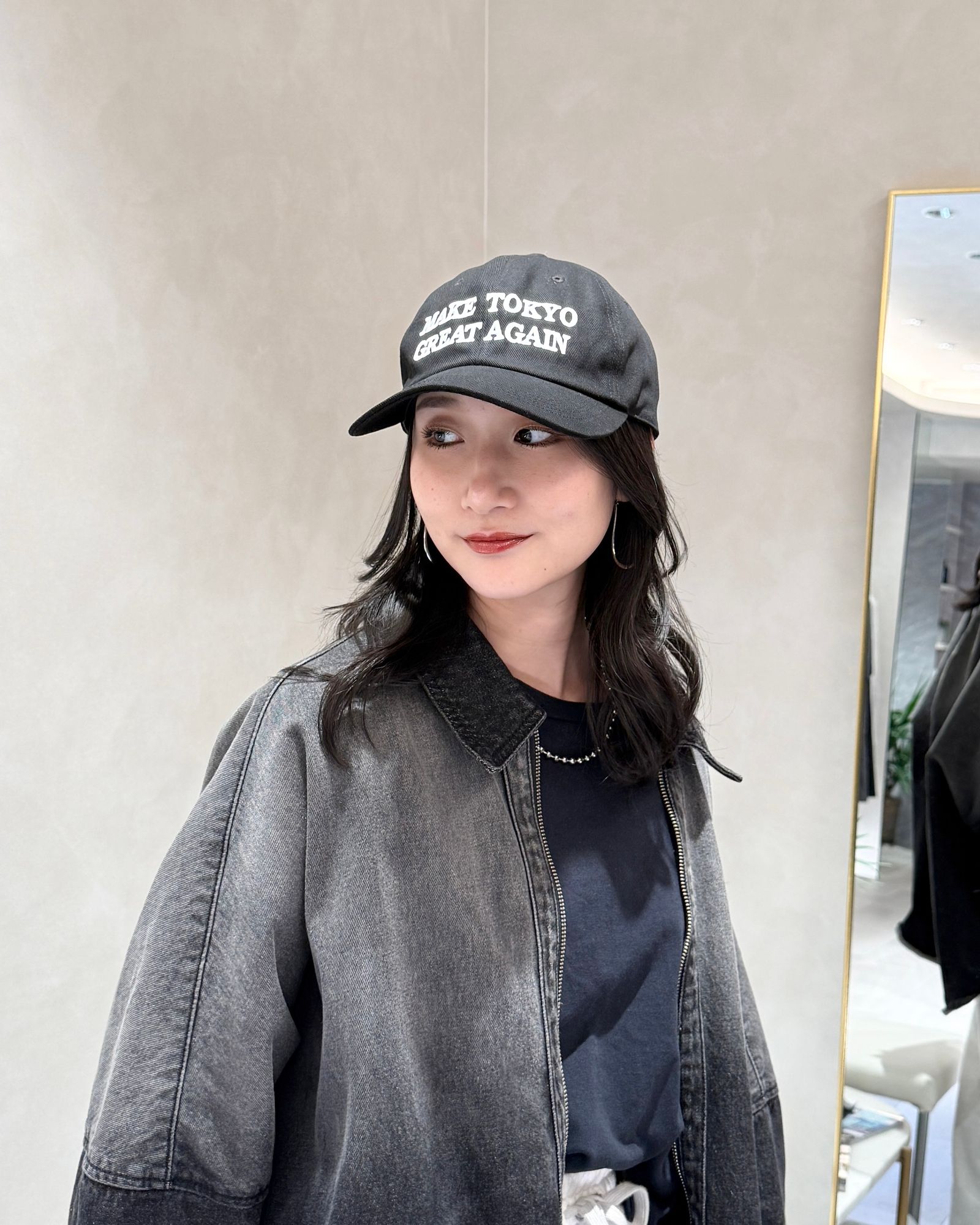 BASICKS - Make Tokyo Great Again Cap / メイクトウキョウ グレイト