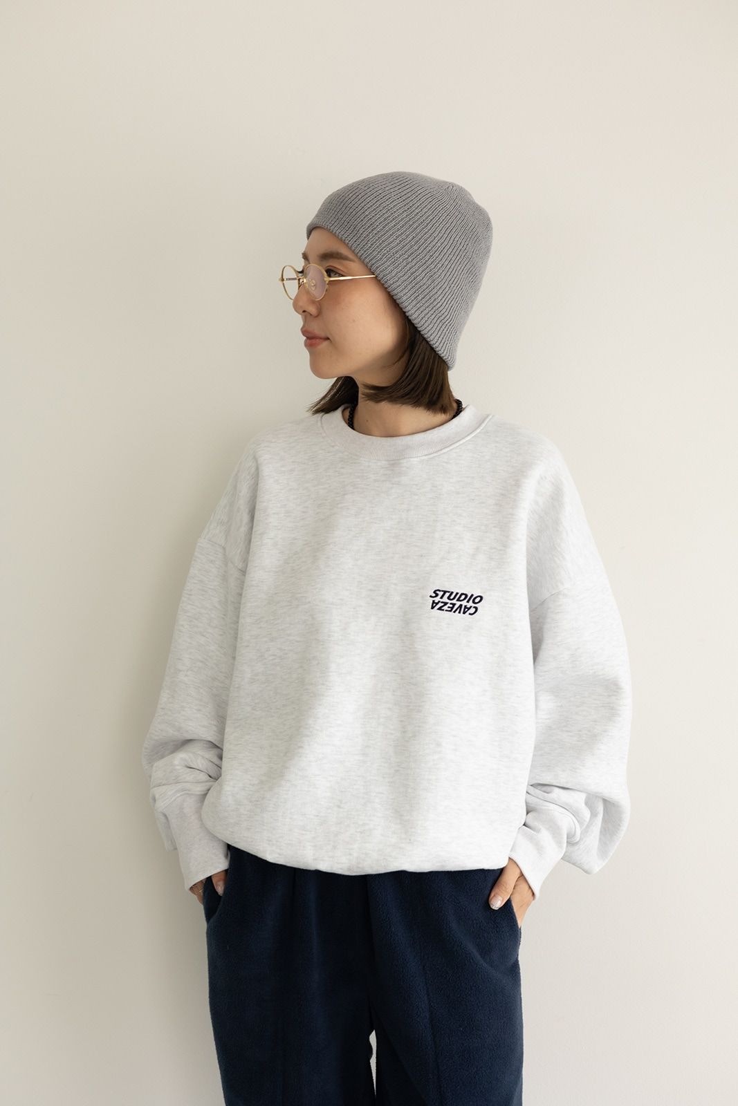 CAVEZA ROSSO - STUDIO CAVEZA Sweatshirt / スウェットトップス
