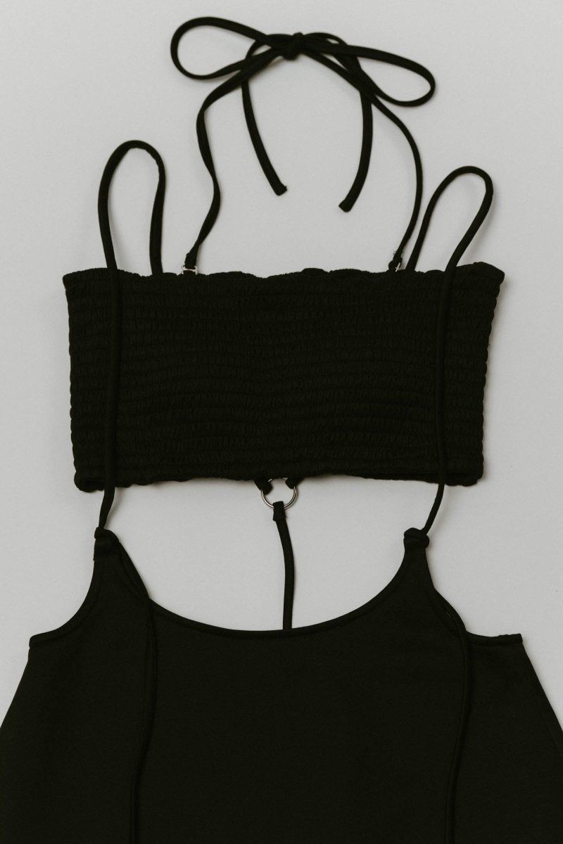 Knuth Marf - suspender swim wear / サスペンダー スイムウェア