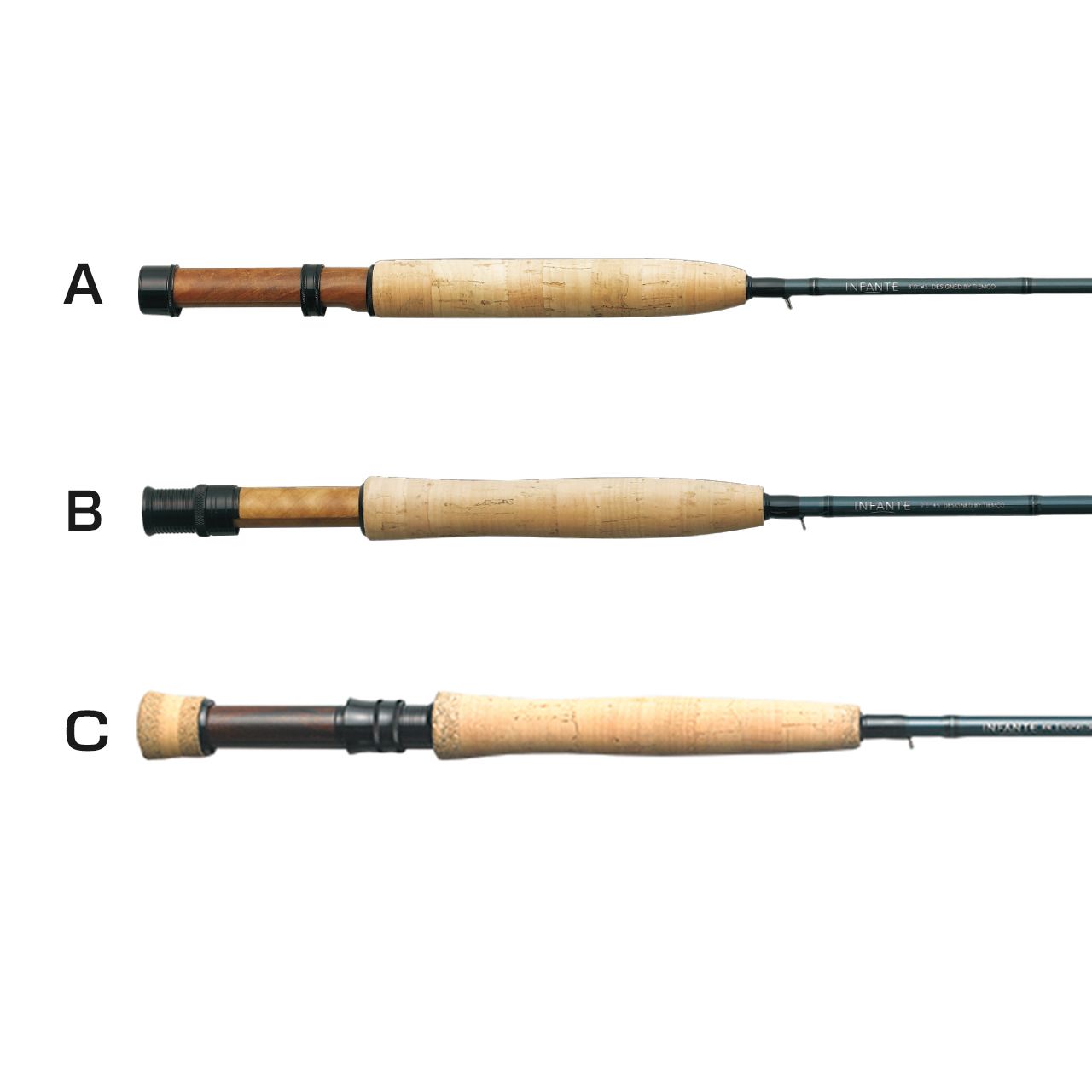 EUFLEX - ユーフレックス/Infante Fly Rod/インファンテ フライロッド