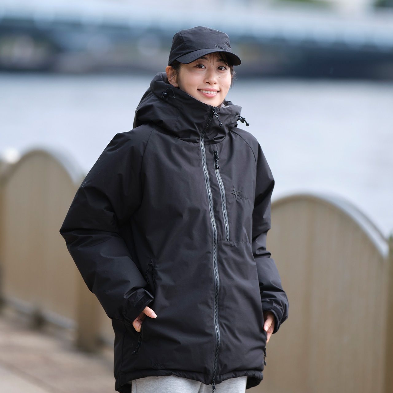 Foxfire - Foxfire×NANGA GORE-TEX WS フィッシングダウンジャケット