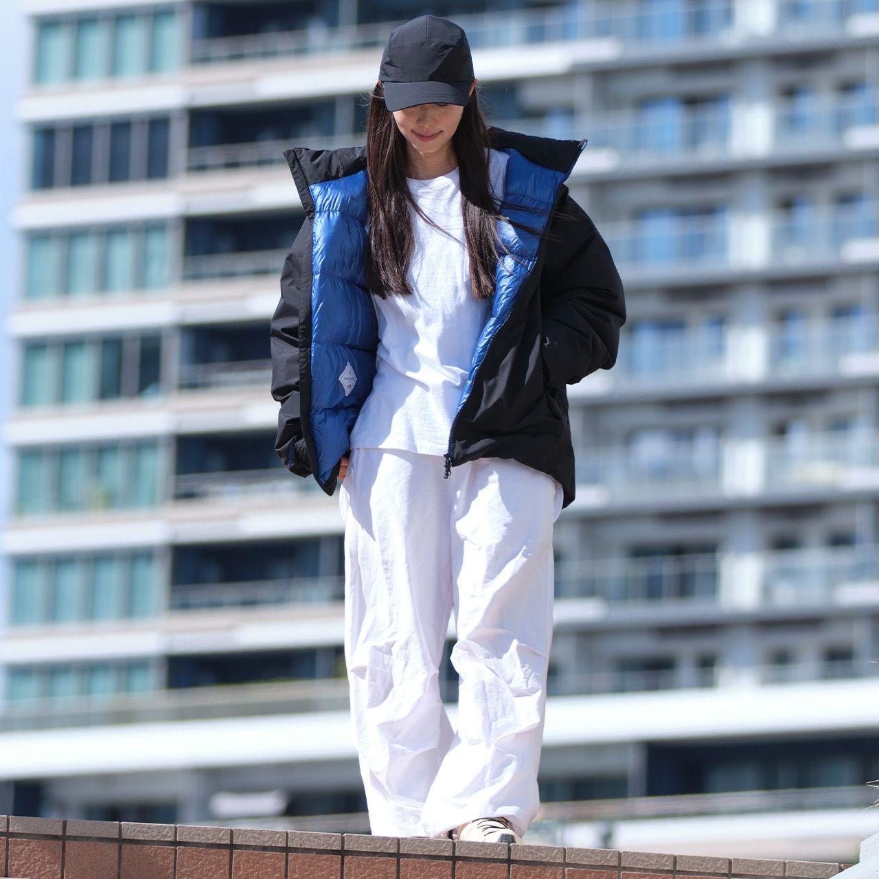 Foxfire - Foxfire×NANGA GORE-TEX WS フィッシングダウンスタンド