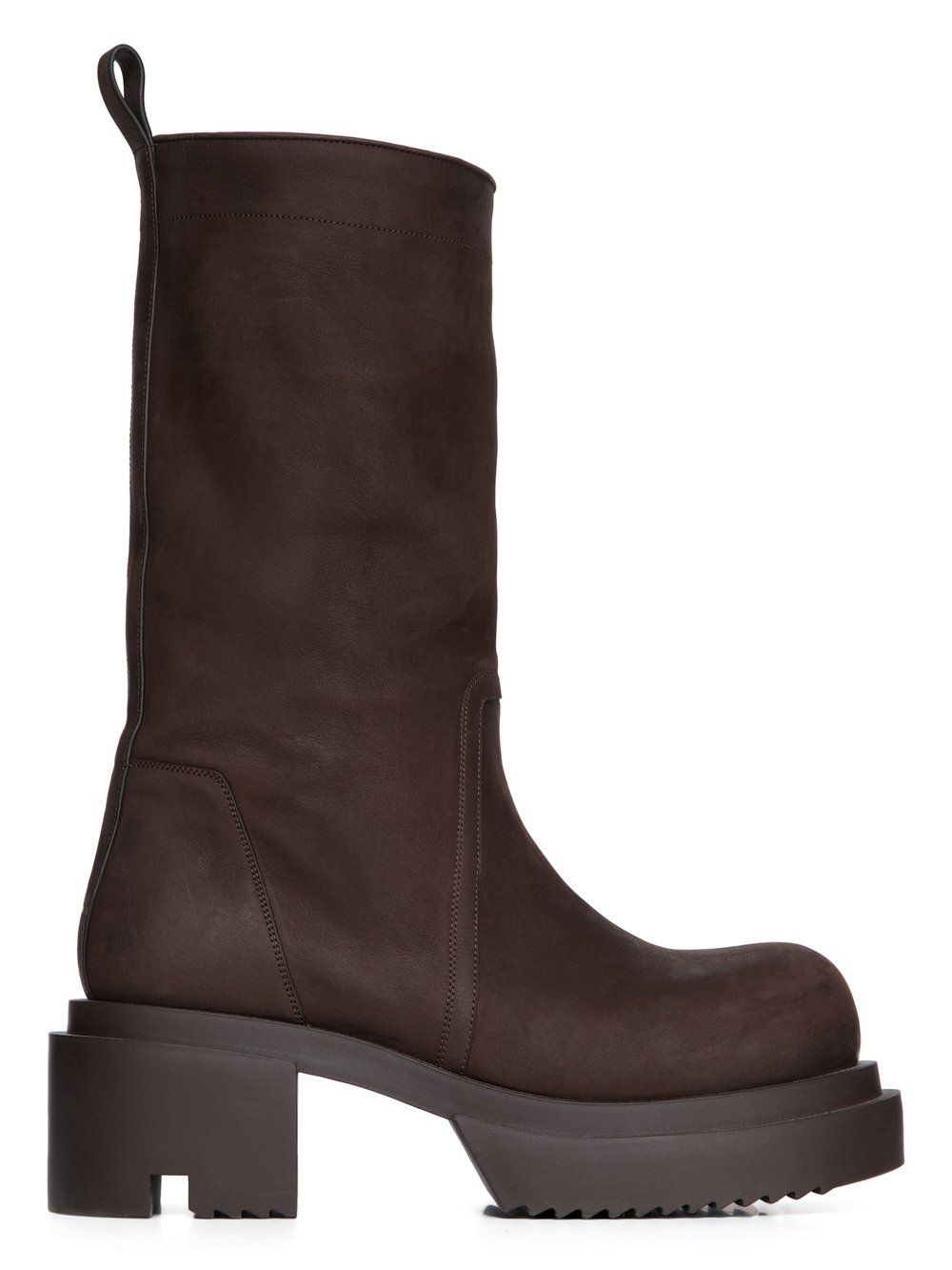 RICK OWENS - 【25AW】カーフ プル オン ボーガン ブーツ / CALF PULL