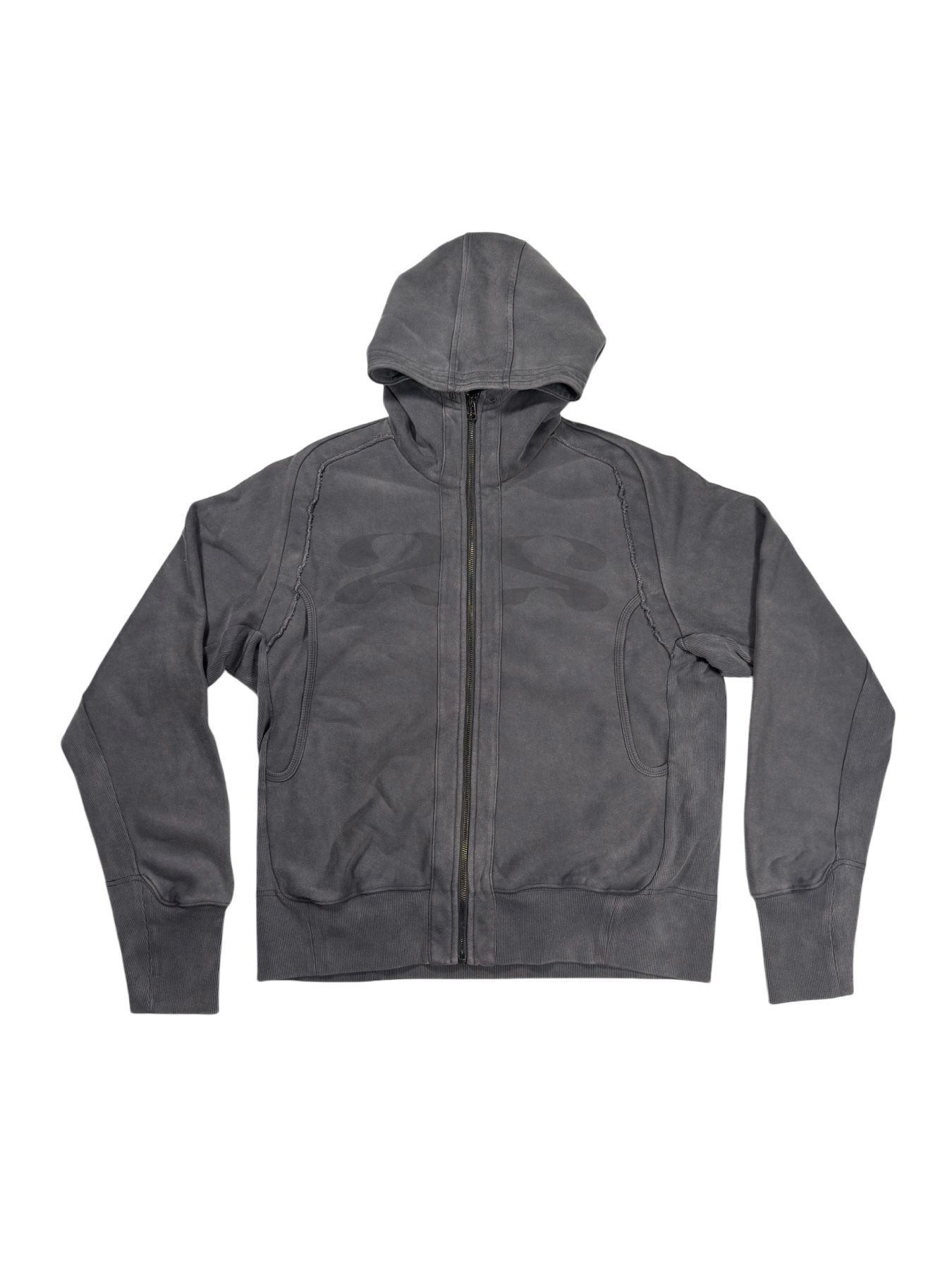 JIAN YE - 【25AW】25 フーディー パーカー / 25 HOODIE / グレー | STORY