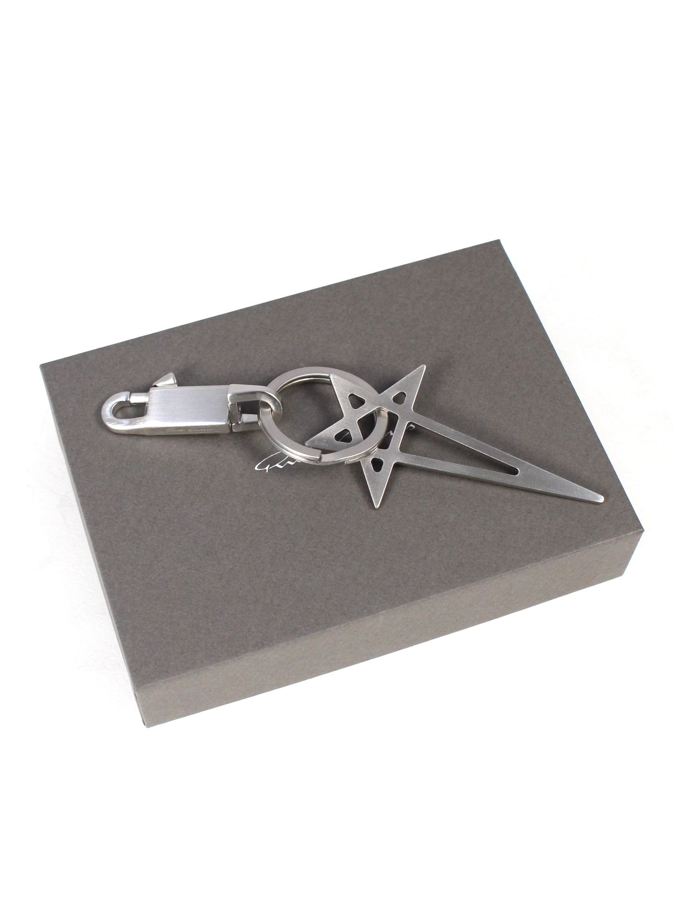 rick owens pentagram Palladio キーホルダー Pentagram Keychain in