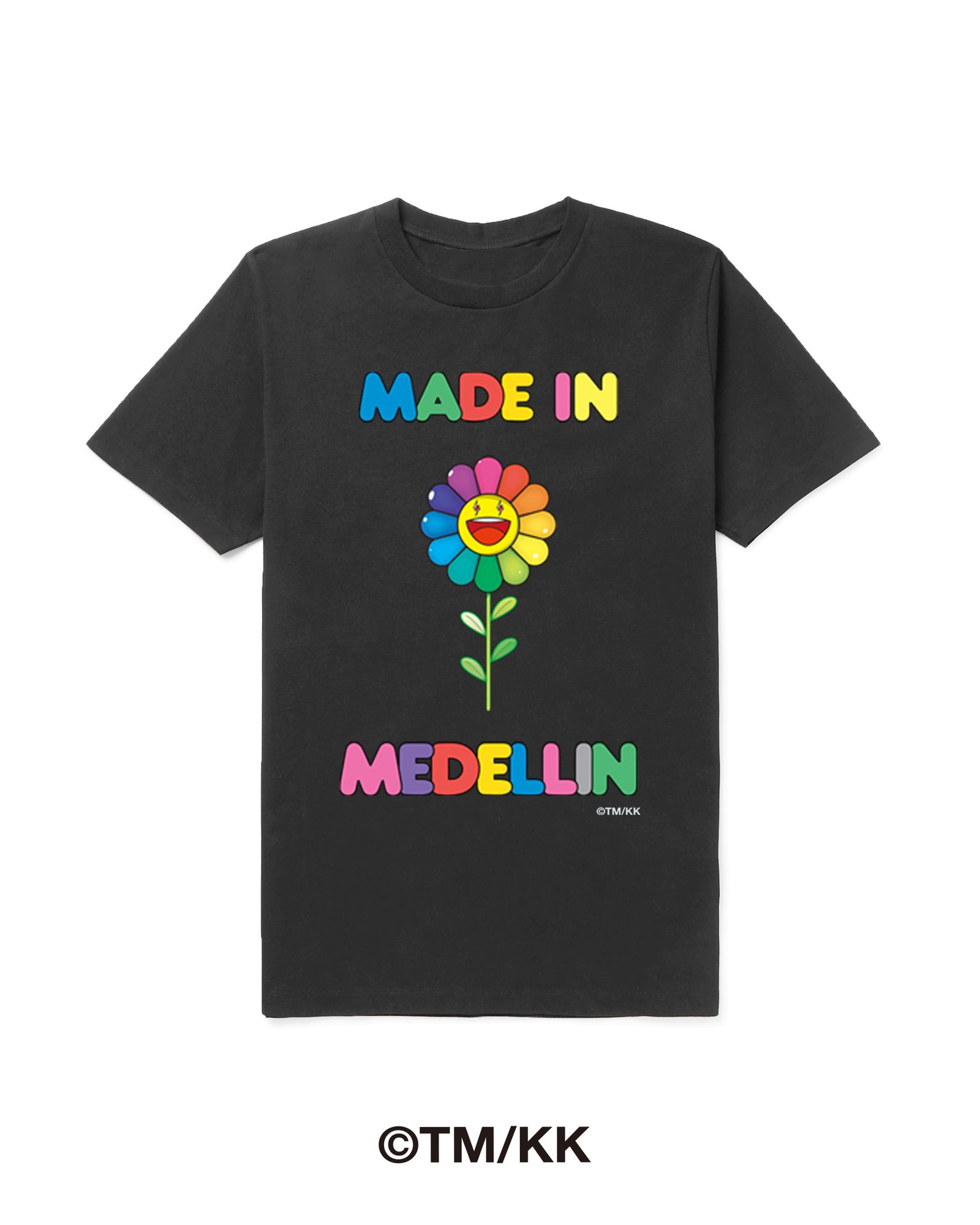 KAIKAI KIKI J BALVIN × TAKASHI MURAKAMI - レインボーロゴ フラワー