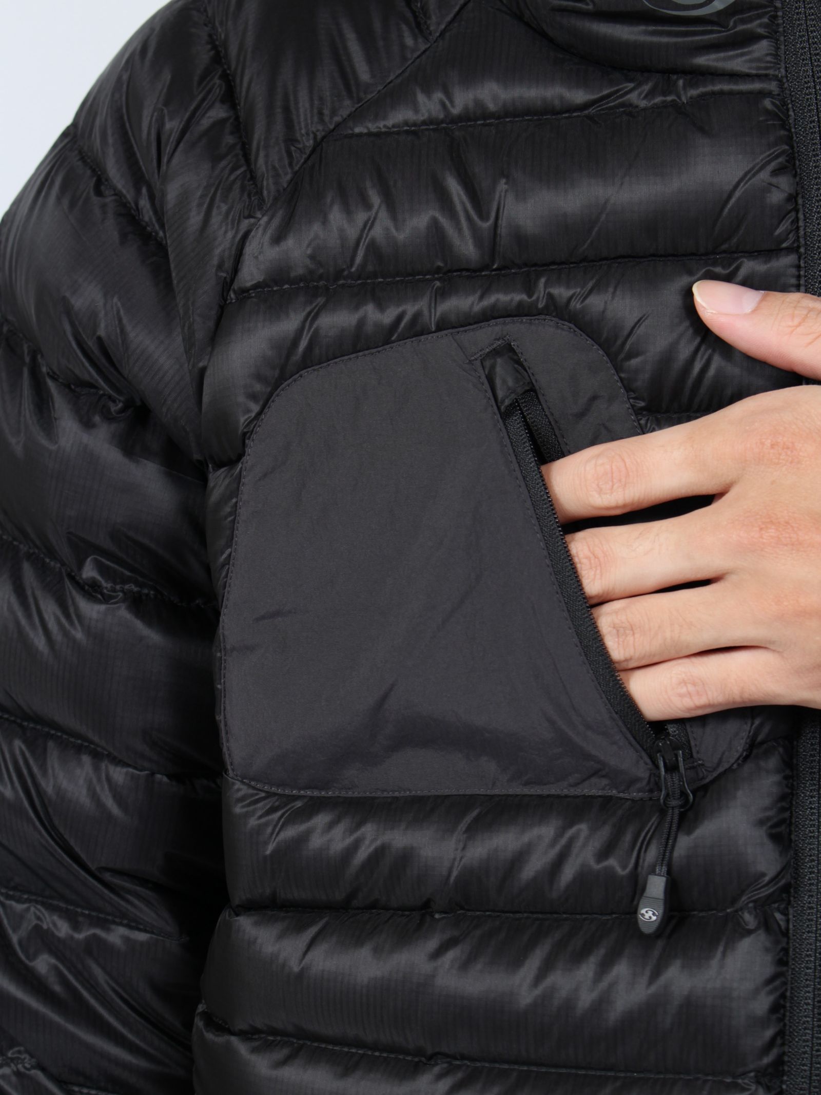 SAN SAN GEAR - 【24AW】パネル パファー ジャケット / PANELED PUFFER