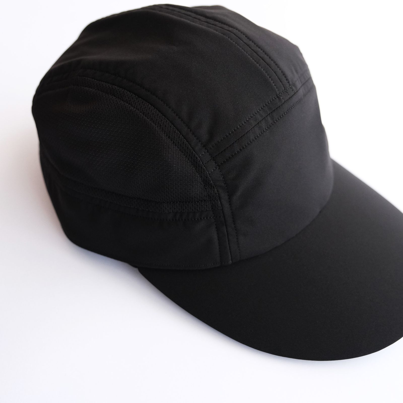 COMESANDGOES - Sun Shade Mesh Cap -キャップ-（Black / ブラック
