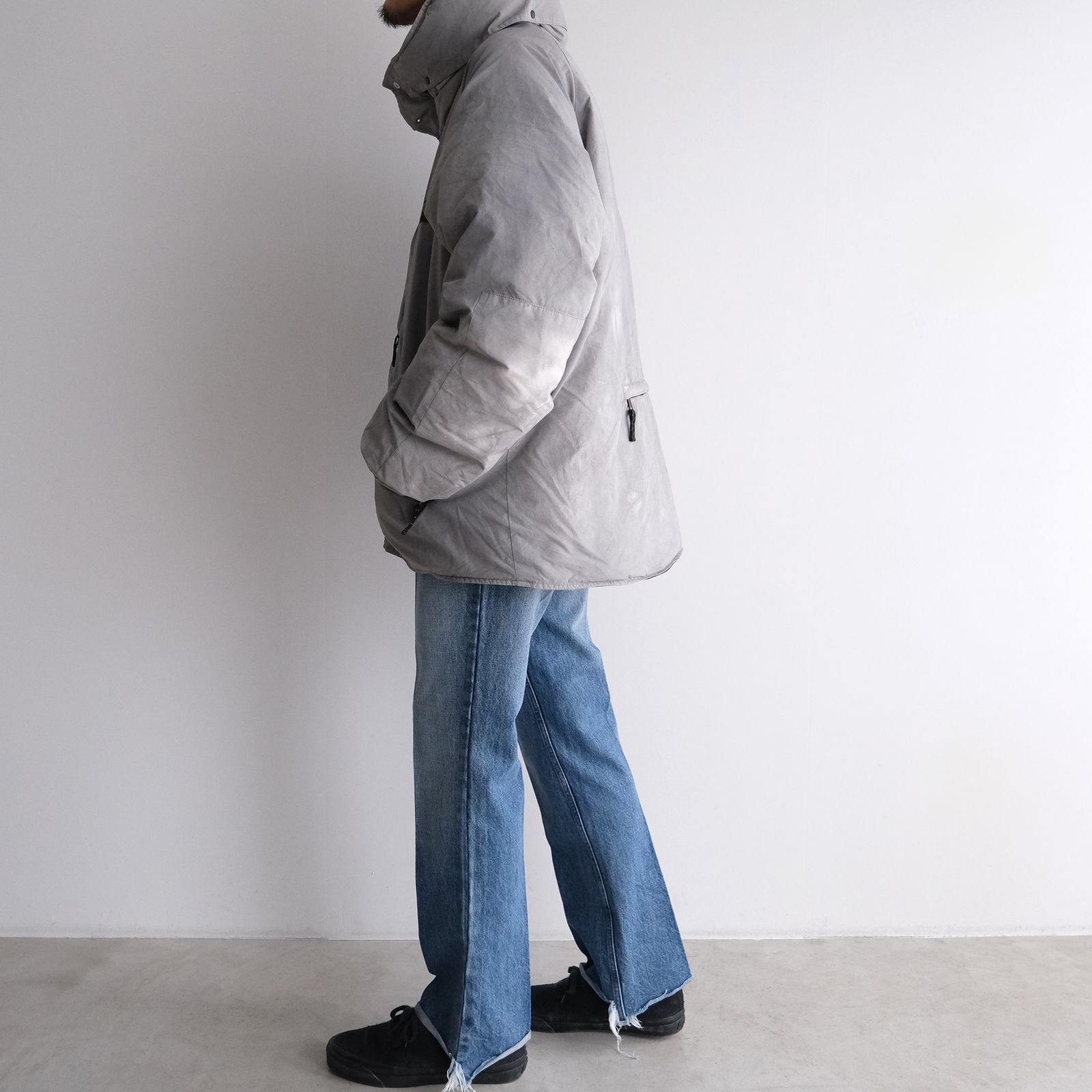 INNAT - Garment Dyed Makalu Down Jacket -ジャケット-（Gray