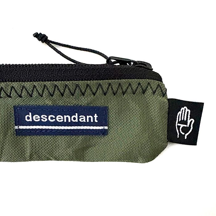 DESCENDANT - HANGG NARROW LIP CASE TAKES HANDS / OLIVE DRAB