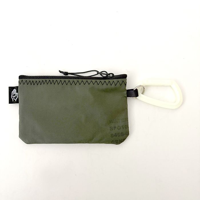 DESCENDANT - HANGG NARROW LIP CASE TAKES HANDS / OLIVE DRAB