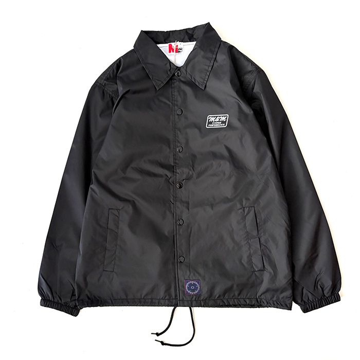 M&M CUSTOM PERFORMANCE - Coach Jacket / BLACK / コーチジャケット