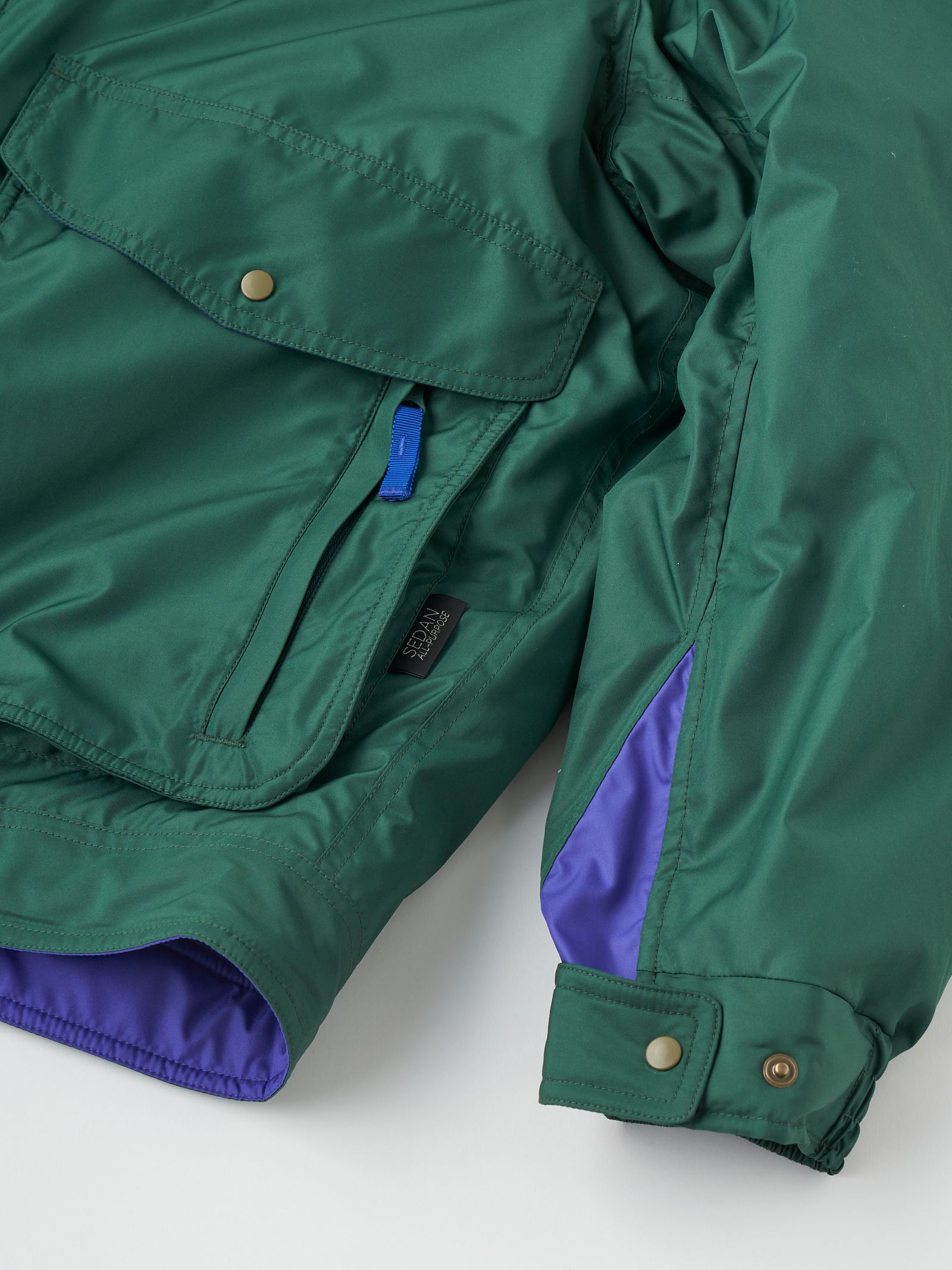 SEDAN ALL-PURPOSE - FLEECE LINED JACKET / HUNTER GREEN | Stripe
