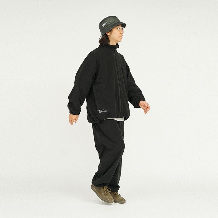 FreshService - Refresh!Service. / FLEECE TRACK SUIT / BLACK