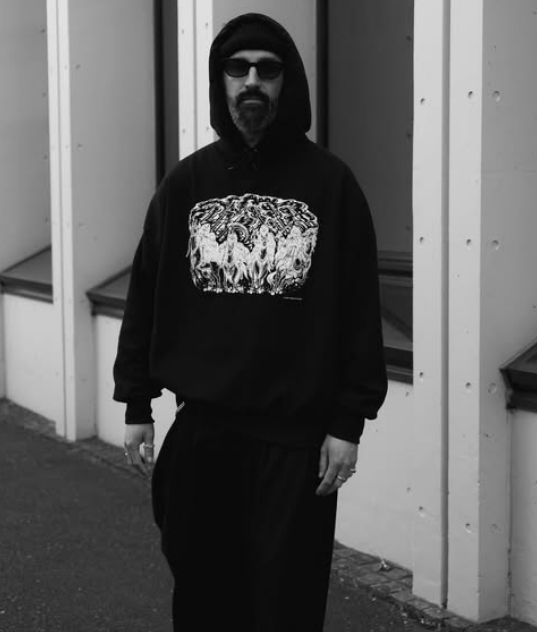 COOTIE PRODUCTIONS - Print Sweat Hoodie (Magical Design®) / BLACK