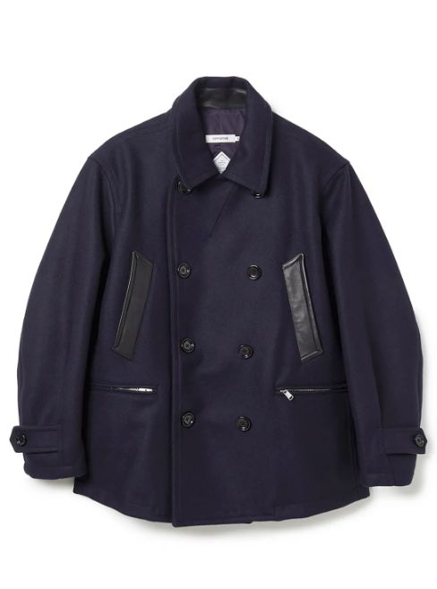 nonnative - MARINER COAT W/N DOUBLE MELTON WITH WINDSTOPPER