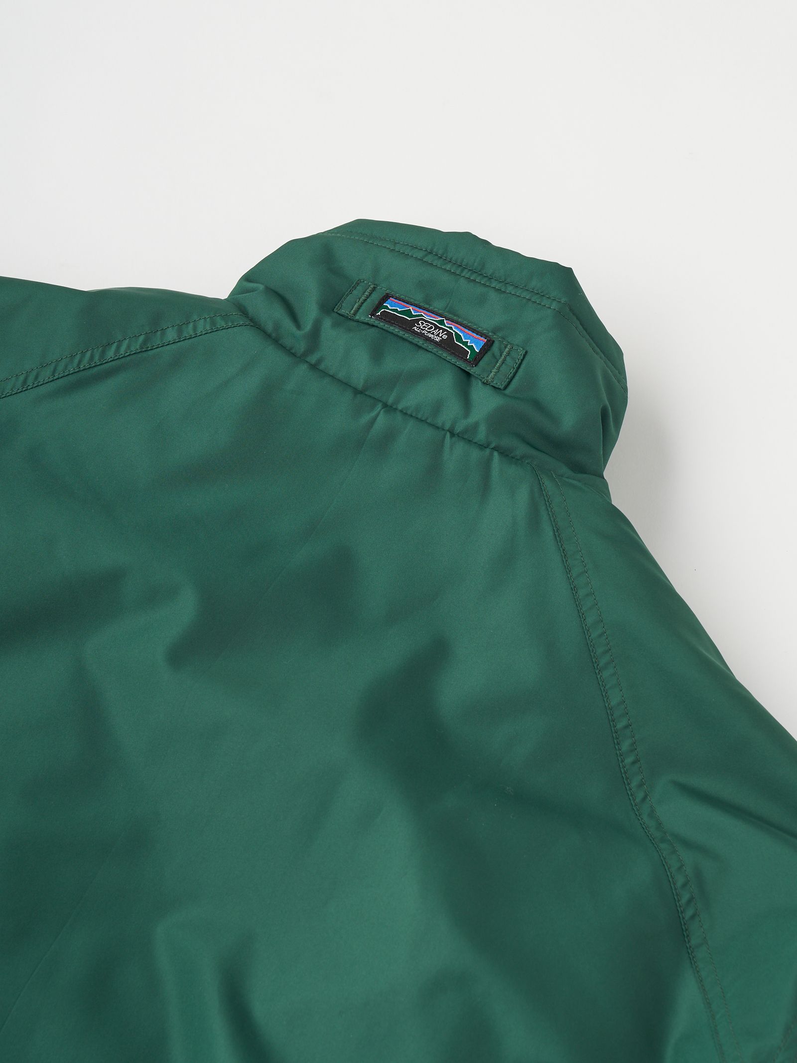 FLEECE LINED JACKET / HUNTER GREEN セダン SEDAN ALL-PURPOSE