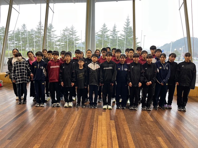 浪岡ジュニアバドミントンチーム