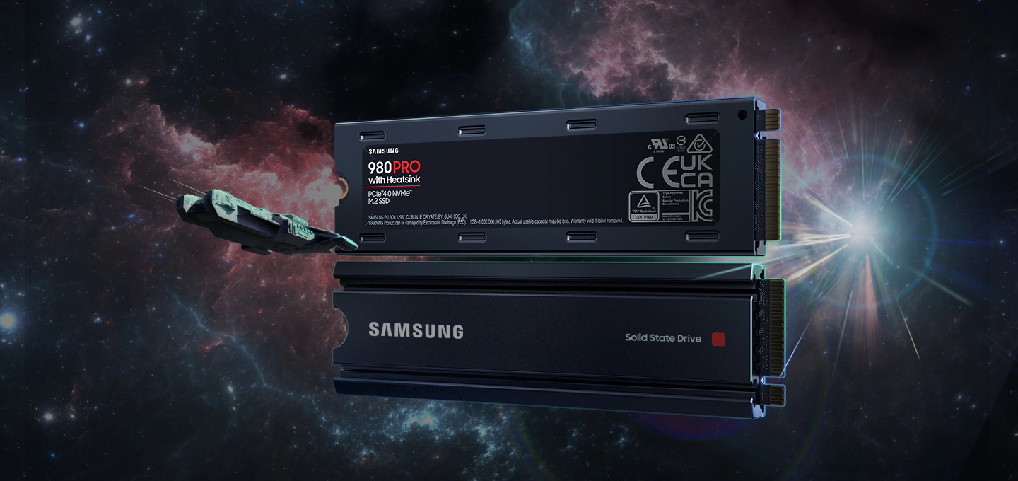 Samsung 980 PROヒートシンク付き | サムスン半導体日本