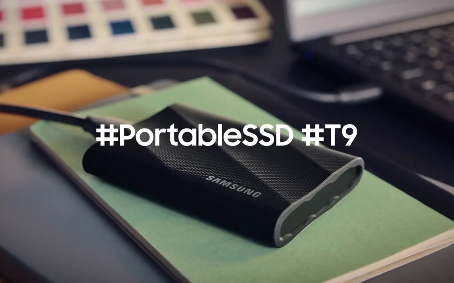 Samsung T9ポータブルSSD | サムスン半導体日本