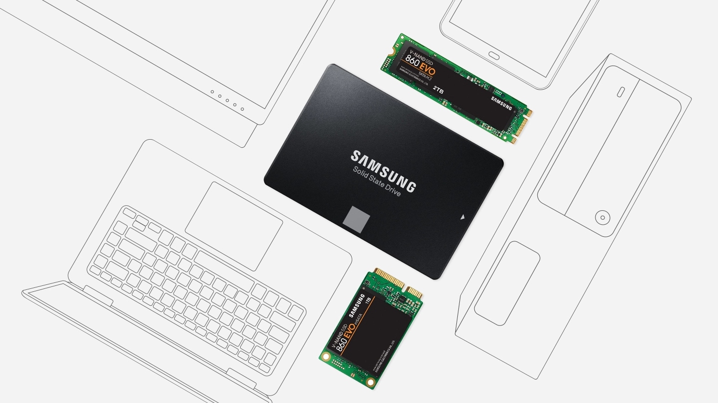 サムスン860 EVO SSD | 仕様と機能 | サムスン半導体日本
