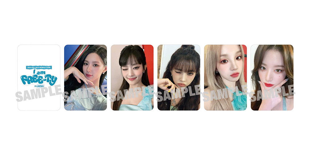 2023 (G)I-DLE WORLD TOUR [I am FREE-TY] IN JAPAN公演開催記念限定