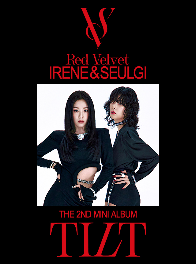 Red Velvet IRENE&SEULGI The 2nd Mini Album「TILT」
