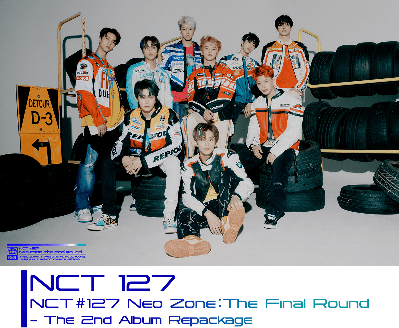 NCT 127「NCT＃127 Neo Zone：The Final Round - The 2nd Album