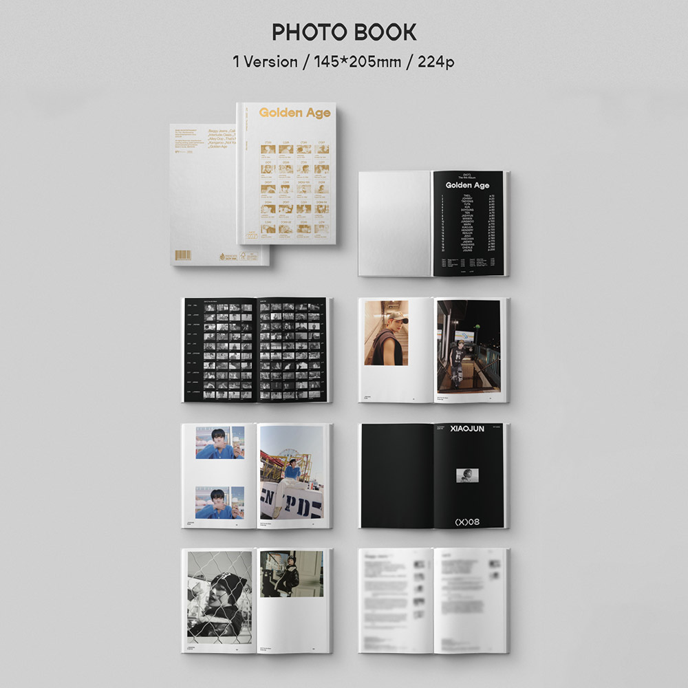 2023.8.28 on sale NCT The 4th Album 「Golden Age」｜mu-mo SHOP