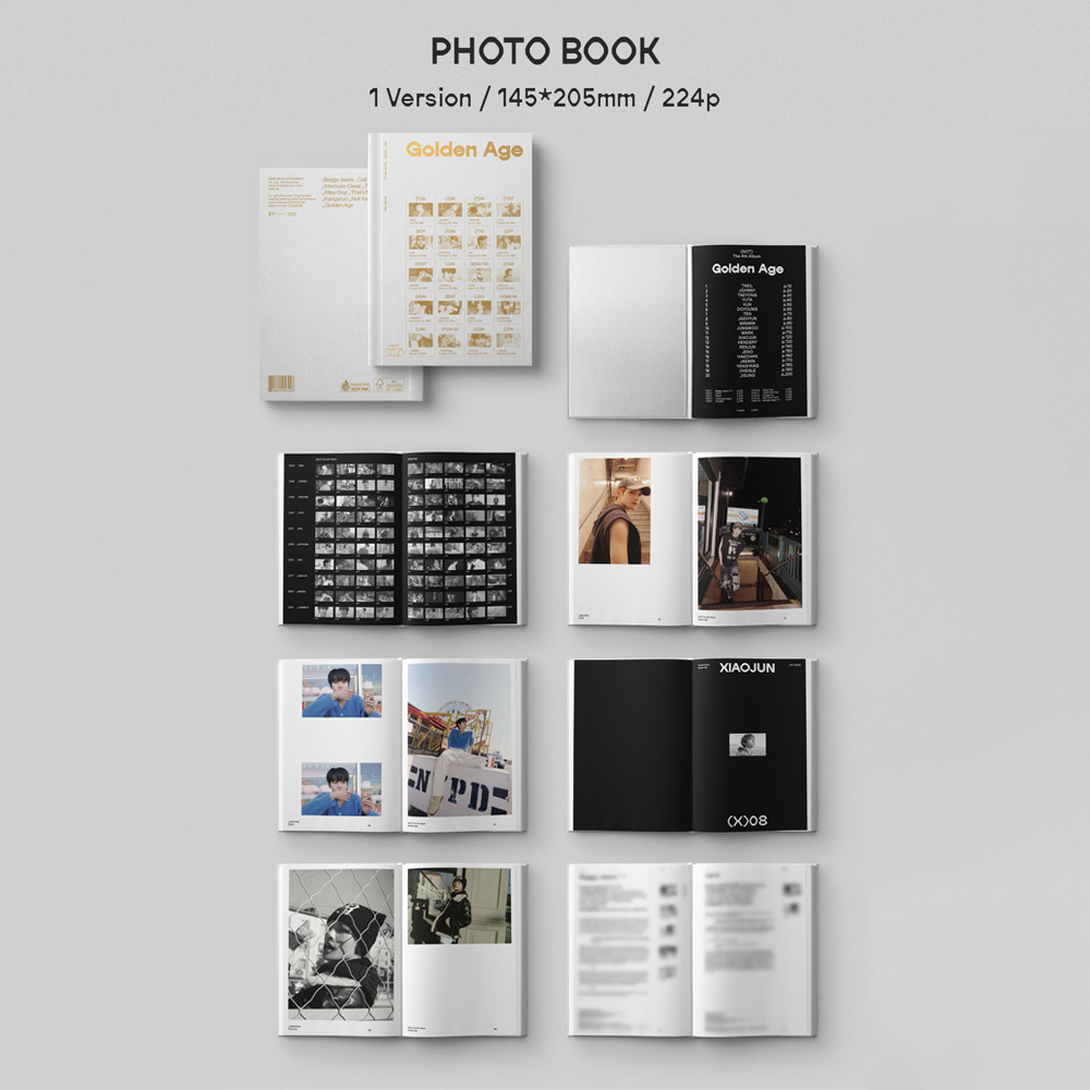 2023.8.28 on sale NCT The 4th Album 「Golden Age」｜mu-mo SHOP