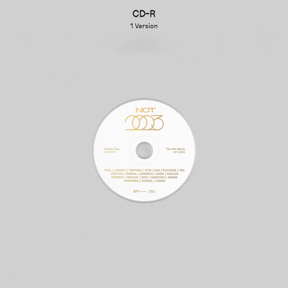 2023.8.28 on sale NCT The 4th Album 「Golden Age」｜mu-mo SHOP