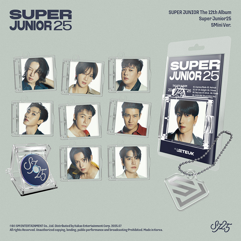 SUPER JUNIOR The 12th Album『Super Junior25』