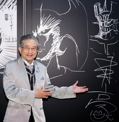 永井豪さん「デビルマンで倒れそうに」 50周年記念展｜信濃毎日新聞