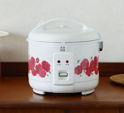 昭和レトロな花柄炊飯器 タイガー魔法瓶｜信濃毎日新聞デジタル 信州
