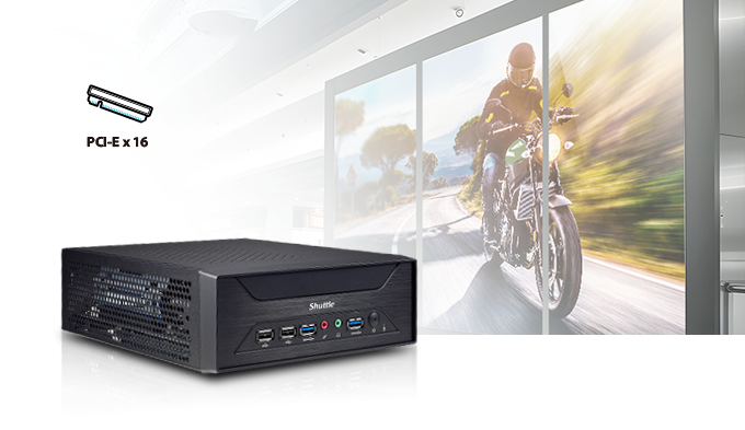 Shuttle Global || XH610G - Products