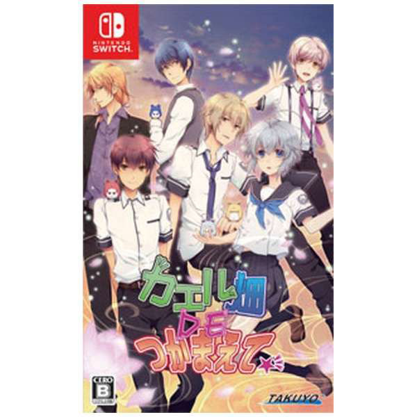 カエル畑DEつかまえて☆彡 【Switchゲームソフト】｜の通販は