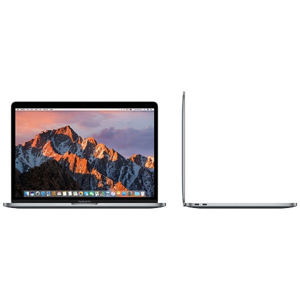 美品】Apple MacBook Pro 2016 13インチ スペースグレー これが本物の