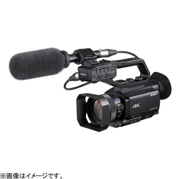 ≪業務用≫メモリースティック/SD対応4Kビデオカメラ XDCAMメモリー
