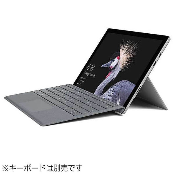 Windowsタブレット Surface Pro（サーフェスプロ） シルバー FJZ-00014